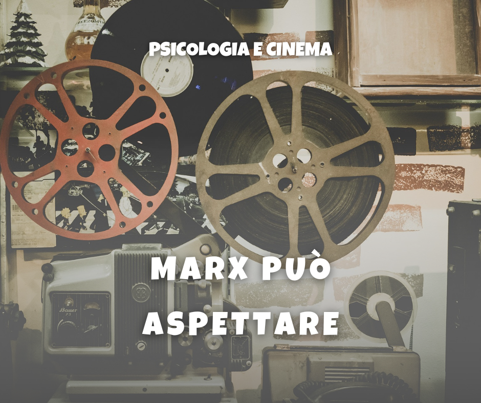 psicologia lutto marx può aspettare