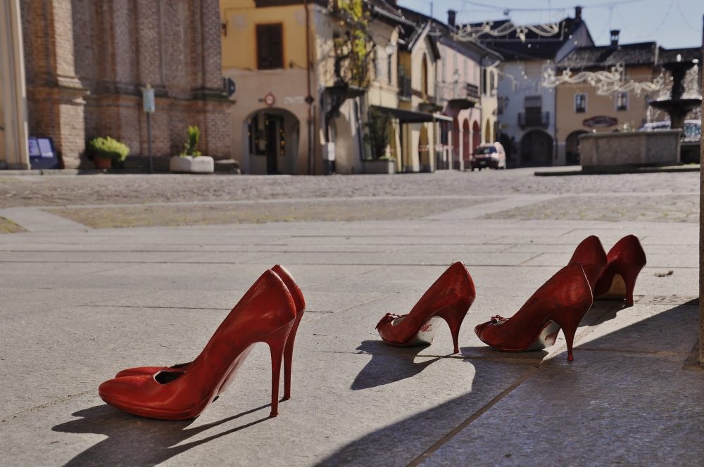 donne partner violento